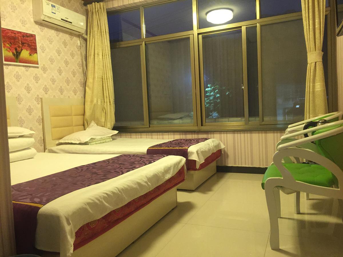Huangyaguan Great Wall Li Bo Home Hotel Jizhou  Exterior foto