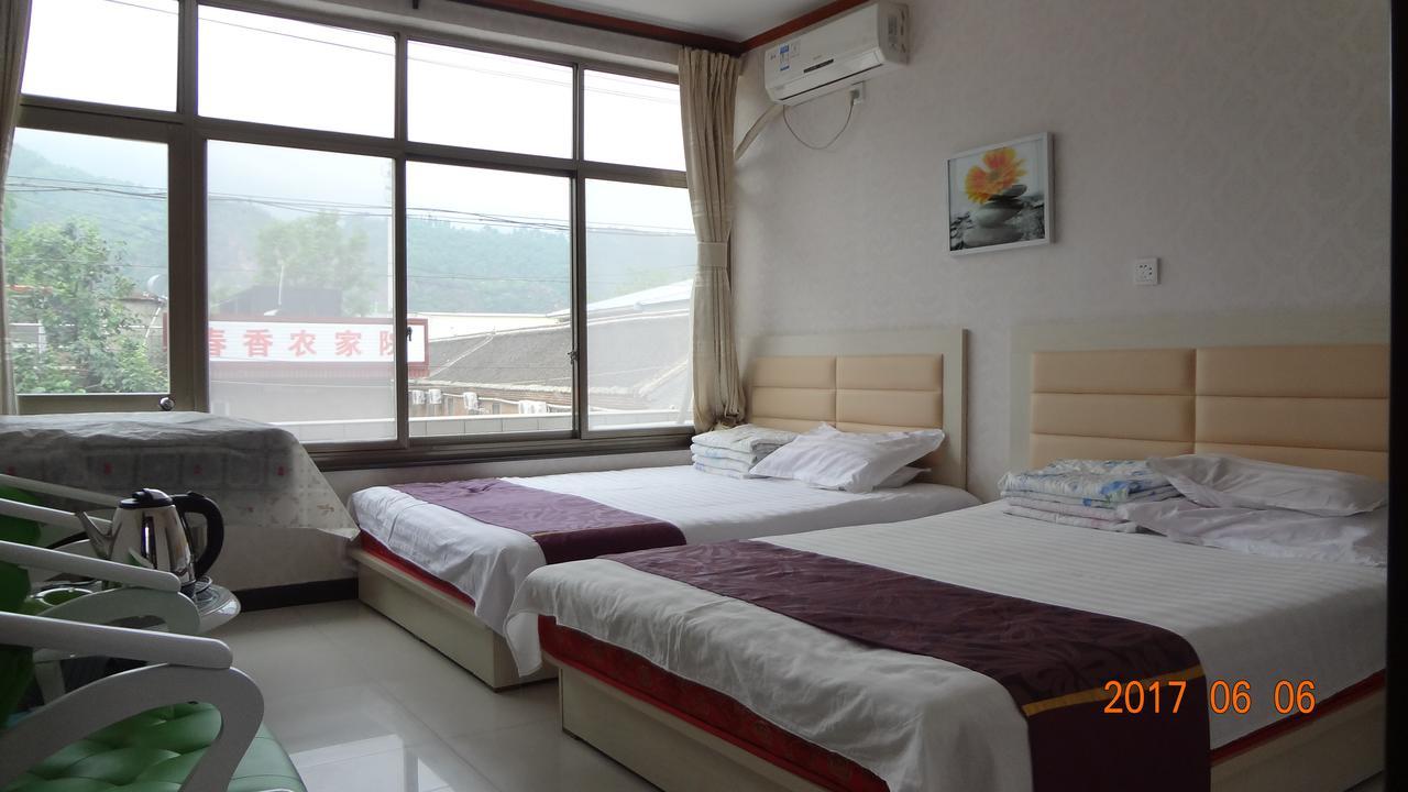 Huangyaguan Great Wall Li Bo Home Hotel Jizhou  Exterior foto