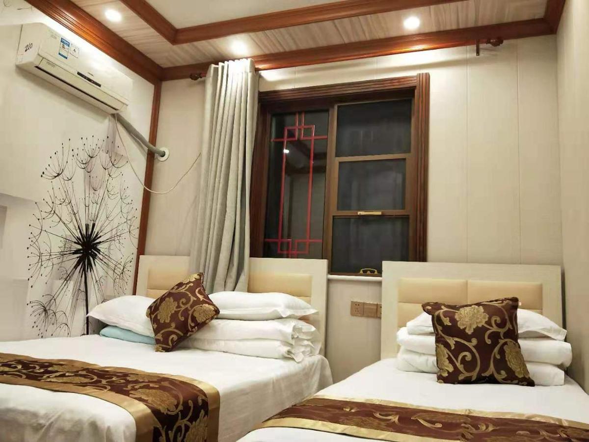Huangyaguan Great Wall Li Bo Home Hotel Jizhou  Exterior foto